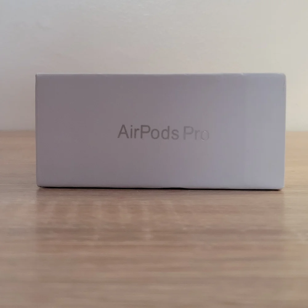Airpods Pro 2 Used With ANC